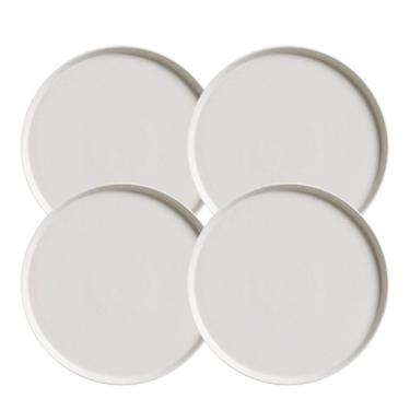 Imagem de Jogo Pratos Sobremesa 21,5Cm 4 Pçs Neo Vit Stoneware Rustico