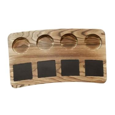 Imagem de Generic Suporte para vinhos Board, de chão, para degustação de vinhos, expositor para amostras de uísque, cerveja e outras bebidas. Ideal para receber, Style a