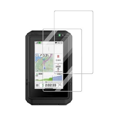 Imagem de WUNIAK Protetor de tela para navegador portátil Garmin eTrex Touch GPS, filme resistente a arranhões de alta definição, transparente HD sem bolhas com kit de fácil instalação, (pacote com 2).