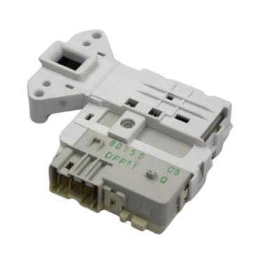 Imagem de TRAVA DA PORTA LAVA E SECA ELECTROLUX LSE11 127V ORIG - 19046410