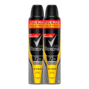 Imagem de Kit com 2 Desodorante Rexona Aero Men V8 250ml cada