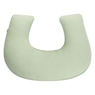 Imagem de Almofada Apoio de Amamentar Favo Exclusivo Waffle - 100% Algodão - 002