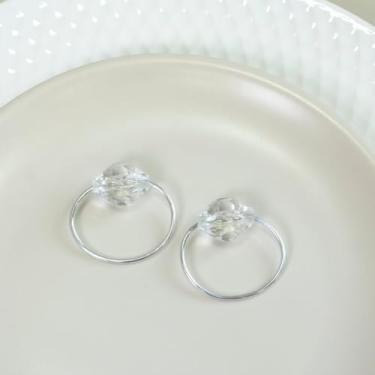 Imagem de Kit 8 Pçs Anel para Guardanapo 8 Lugares Cristalino 4x3cm Argola