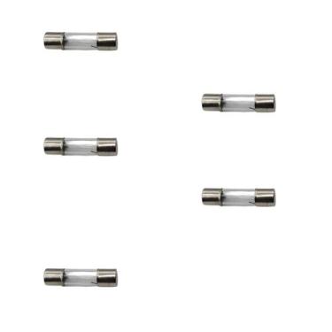 Imagem de Fusível de vidro geladeira electrolux df38 df41 df45 5a 250v, DF38 DF4