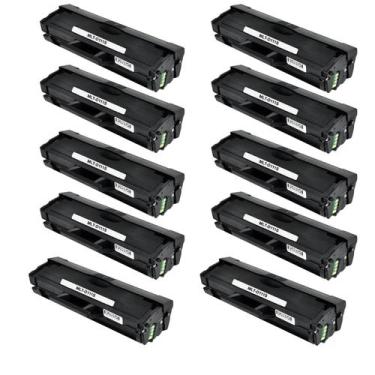 Imagem de 10x Toner Compatível Para Samsung M2020 M2070w Mlt D111  M2022 1.800 P