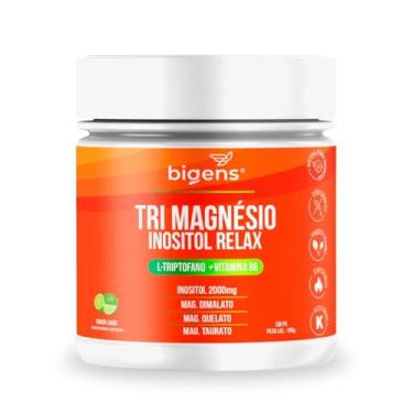 Imagem de Tri Magnésio Inositol Relax - 180g Limão - Bigens