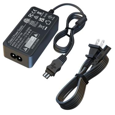 Imagem de HY1C Kit Adaptador De Energia Ca Ac-L100, Substituição Bateria Sony Ac-L10A L10B L15A L15B L100A L100B L100C, Para Carregador Câmera Handycam Hi8 Dcr Trv128 Trv103 Trv130 Rv150 Ccd-Trv108 Trv308
