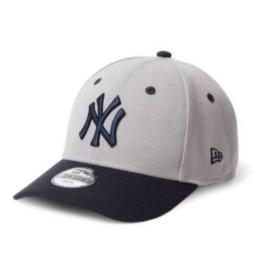 Imagem de Boné New Era New York Yankees MLB Cinza-Masculino