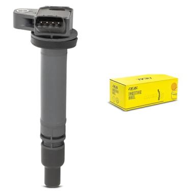 Imagem de DEAL AUTO ELECTRIC PARTS Pacote de bobina de ignição UF314, compatível com Toyota 00-05 Celica GTS 05-06 Corolla XRS 03-05 Matrix XRS, 03-06 Pontiac Vibe GT, 1.8L L4 2ZZGE, 88970216 90919-02238