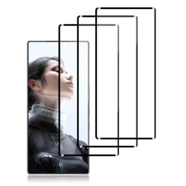 Imagem de NOUKAJU [Pacote com 3] Protetor de tela para RedMAGIC 11 Pro, vidro temperado HD, durável e à prova de quedas, protetor de tela de vidro temperado para RedMAGIC 11 Pro Plus de 6,8 polegadas