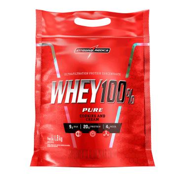 Imagem de Whey 100% Pure 1,8kg Pouch Integralmedica