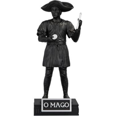 Imagem de Estátua O mago - Arcano Maior de Tarot - Versão 2 (Cor Nox Argentum)