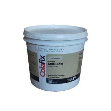 Imagem de Rejunte Colafix Acrilico 1,3kg - Cinza ártico