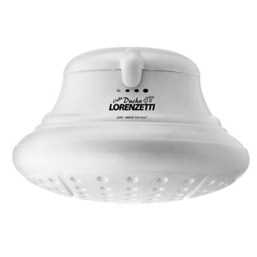 Imagem de Ducha Bella Ducha 4t 220V/6800W Branco Lorenzetti