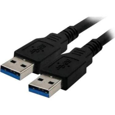 Imagem de Cabo De Dados Usb 3.0 A Macho X Usb 3.0 A Macho 1,8m Cbus0011 Preto Storm