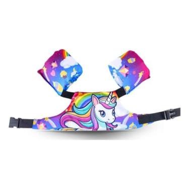 Imagem de Boia Colete Infantil - Unicornio - Lançamento 2025 - NoBrand