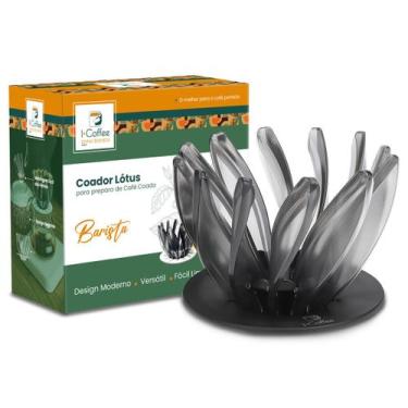 Imagem de Filtro Coador De Café Icoffee V60 Filtro Copo Funil de Filtração Forma