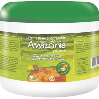 Imagem de Creme branco amazônia 500g pote - Divina Dama