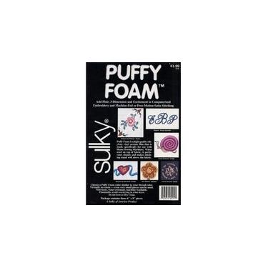 Imagem de SULKY PUFFY FOAM Espuma rosa inchada, 3 peças