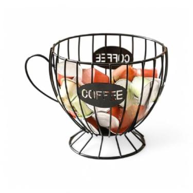 Imagem de Porta Cápsulas de Café - Dispenser e Organizador com Suporte para Xícara, Prático e Funcional