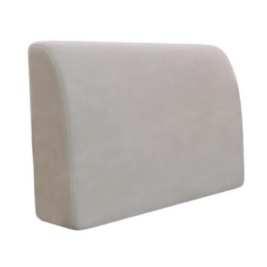 Imagem de MotiveTech Almofada de Cunha, Ergonômica, Acessórios Respiráveis ​​para Casa, Almofada de Apoio para As Costas de Sofá de Escritório E Leitura Confortável, Almof, Chá com leite