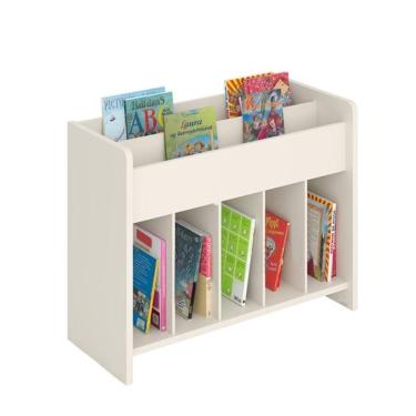 Imagem de Expositor De Livros Bogotá 100% Mdf (Biblioteca Livreiro)