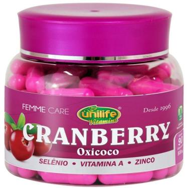 Imagem de Cranberry Oxycoco Femme Care Unilife 90 Cápsulas