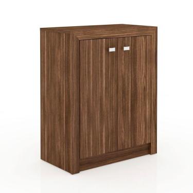 Imagem de Balcão Para Escritório 2 Portas Me4103 Nogal