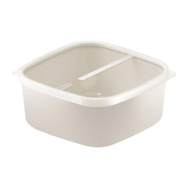 Imagem de Pote Tramontina Mixcolor Polipropileno Algodão Tampa Transparente 3,4 L Tramontina