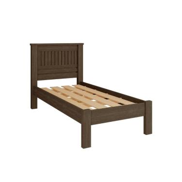 Imagem de Cama Solteiro Infantil Reforcada Monaco Camas Fenix Legno