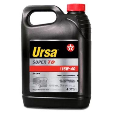 Imagem de Oleo Texaco Ursa Td 4 Lt