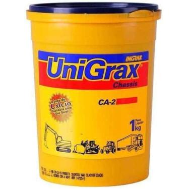 Imagem de Graxa Unigrax 1kg - Ingrax