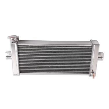 Imagem de Performance Intercooler universal ar-água trocador de calor de alumínio 43.3 cm A x 20.3 cm L Tamanho central Superchar