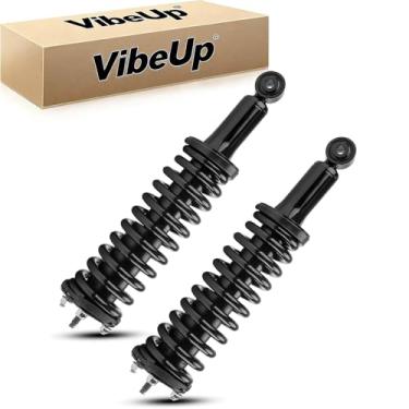 Imagem de VibeUp Amortecedores dianteiros 171352L 171352R para Toyota Tacoma 4WD 1995-2004, com molas helicoidais, conjunto de amortecedores, esquerda e direita, conjunto de 2 SAA017