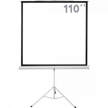 Imagem de Tela De Projeção Com Tripé Sumay Ttqs110 2,00x2,00m