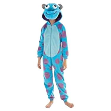 Imagem de Fantasias de Halloween para família - Fantasia de animal para Halloween - Unissex engraçado macacão pijama engraçado cosplay animal bodysuit traje de halloween pijamas homewear Hoghaki