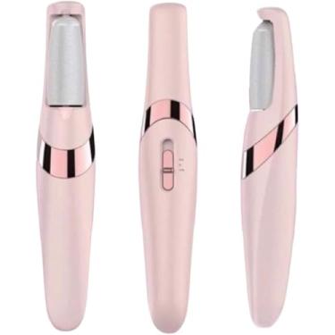 Imagem de Lixador de Pé Elétrico Recarregável, Esfoliador Profissional para Pedicure, Removedor de Calos com Motor Potente, Velocidade Ajustável, Portátil