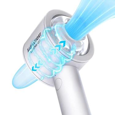 Imagem de Automatic Male Masturbator Sex Toys for Men - Adult Toy Male Sex Toys with 6 Thrusting & 6 Rotating Modes,Hands Free Pocket Pussy Sex Machine with Visual Window & Mounting Base, Electric Thrusting Cup