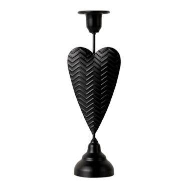 Imagem de Castiçal de ferro, porta-velas | Expositor de velas estilo ferro,Suportes de metal atmosféricos para segurar velas para mesa de cabeceira, varanda, mesa de centro, mesa de jantar Hoghaki