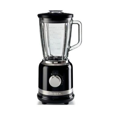 Imagem de Liquidificador Ariete Moderna Jarra Vidro 1,5L 1000W 220V, Preto, 220V