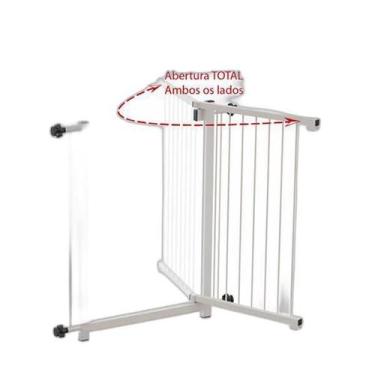 Imagem de Portão Multigrade-Divisor Ambiente 70Cm -Branco Nf0703 - Multiforma