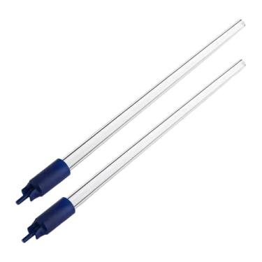 Imagem de IEUDNS Enchedor de Garrafas para Cerveja Artesanal, 35 cm (13,78 polegadas), Transparente, com Mola, Ideal para Kombucha, Vinho e Cervejas Artesanais, 2 Peças