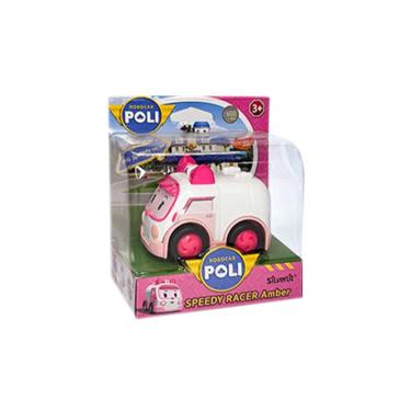 Imagem de Carro de brinquedo Robocar POLI Speedy Racer Amber
