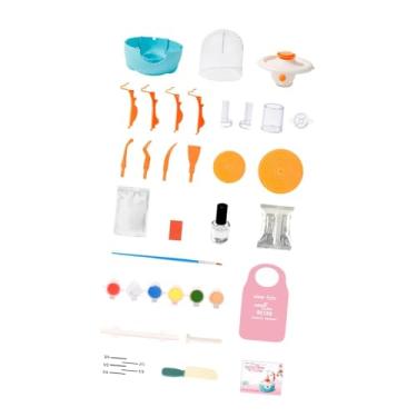 Imagem de Colaxi Mini kit de roda de cerâmica pequena máquina de roda de ferramentas de modelagem de arte brinquedos para adultos meninas aniversário decoração