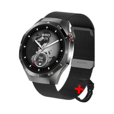 Imagem de Relógio Inteligente Masculino Com Tela HD De 1,53 Polegadas, GPS, Cham