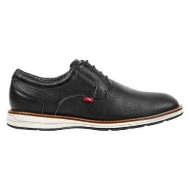 Imagem de Sapato Masculino Ferracini Social Oxford Kingston Preto-Masculino