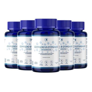 Imagem de Complexo B Otimizado Com Quercetina 360 Cap Nutriage-Unissex