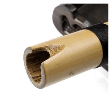 Imagem de Flauta de bambu profissional flauta A Tune/G Tune/D Tune/F Tune/C Tune tradicional 6 furos padrão de fita (tecla F)
