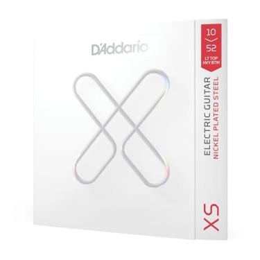 Imagem de Encordoamento Para Guitarra Revestido 10-52 Tensao Leve/Pesada D'Addario XS Nickel XSE1052