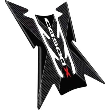 Imagem de Adesivo Protetor Resinado Tank Pad Compatível Cb 500 X